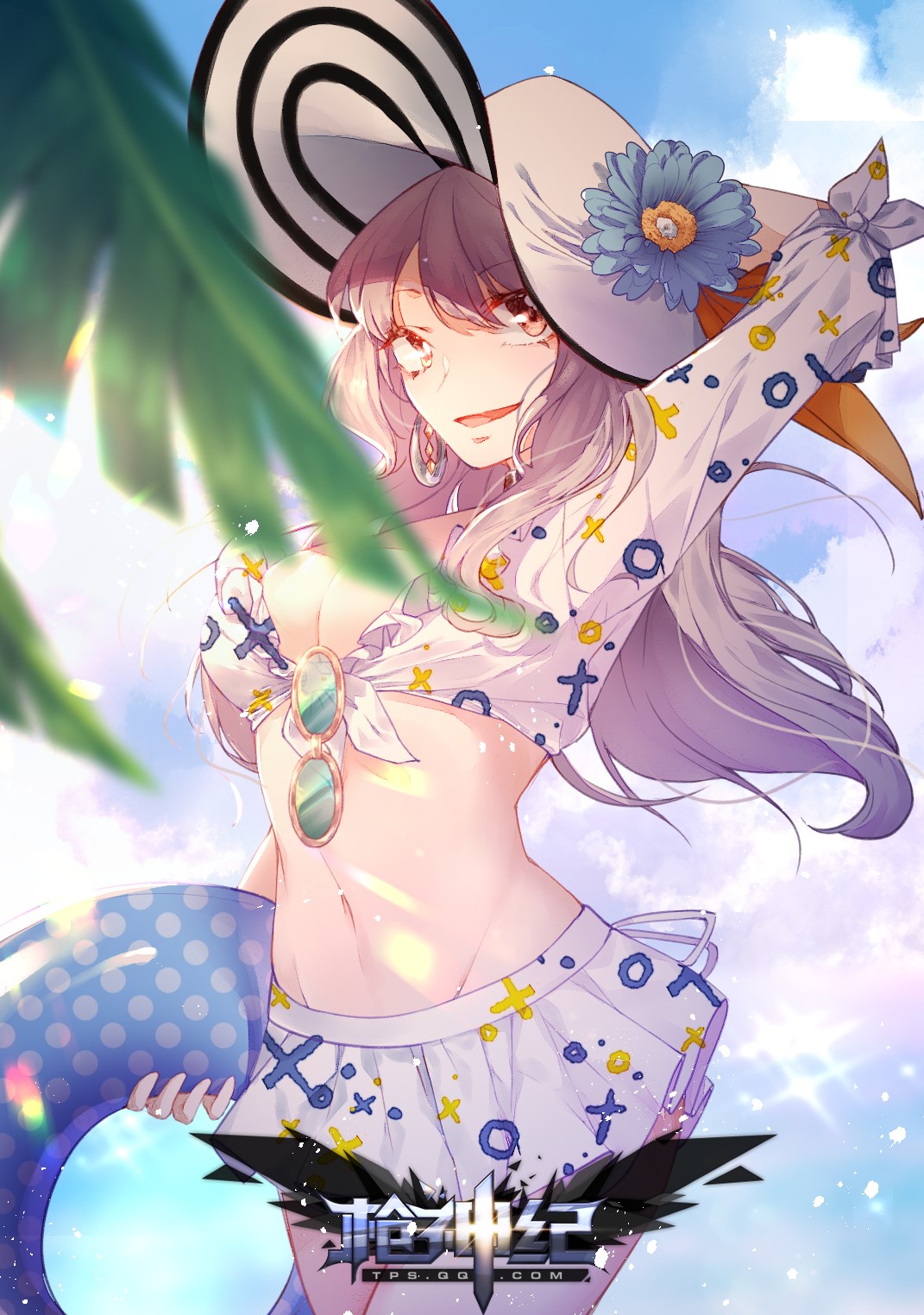 【枪神纪绘画团】沁爽夏日 - 攻略中心-枪神纪官方网站-腾讯游戏