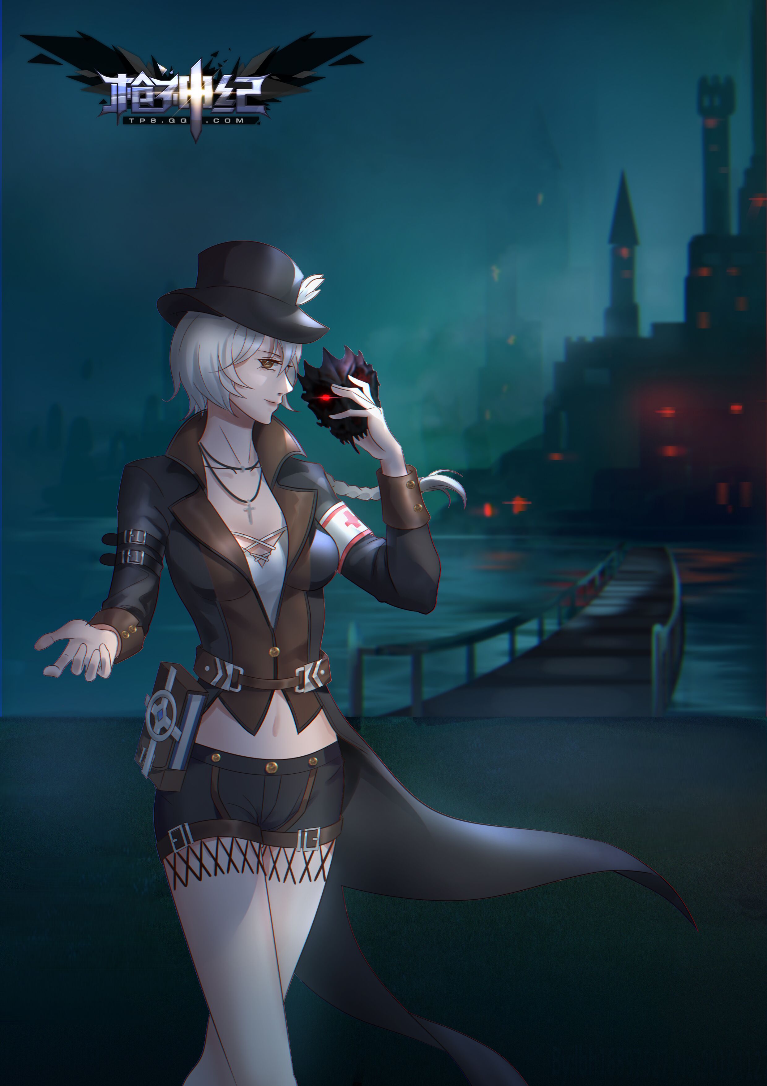 【枪神纪绘画团】血族猎人 - 攻略中心-枪神纪官方网站-腾讯游戏