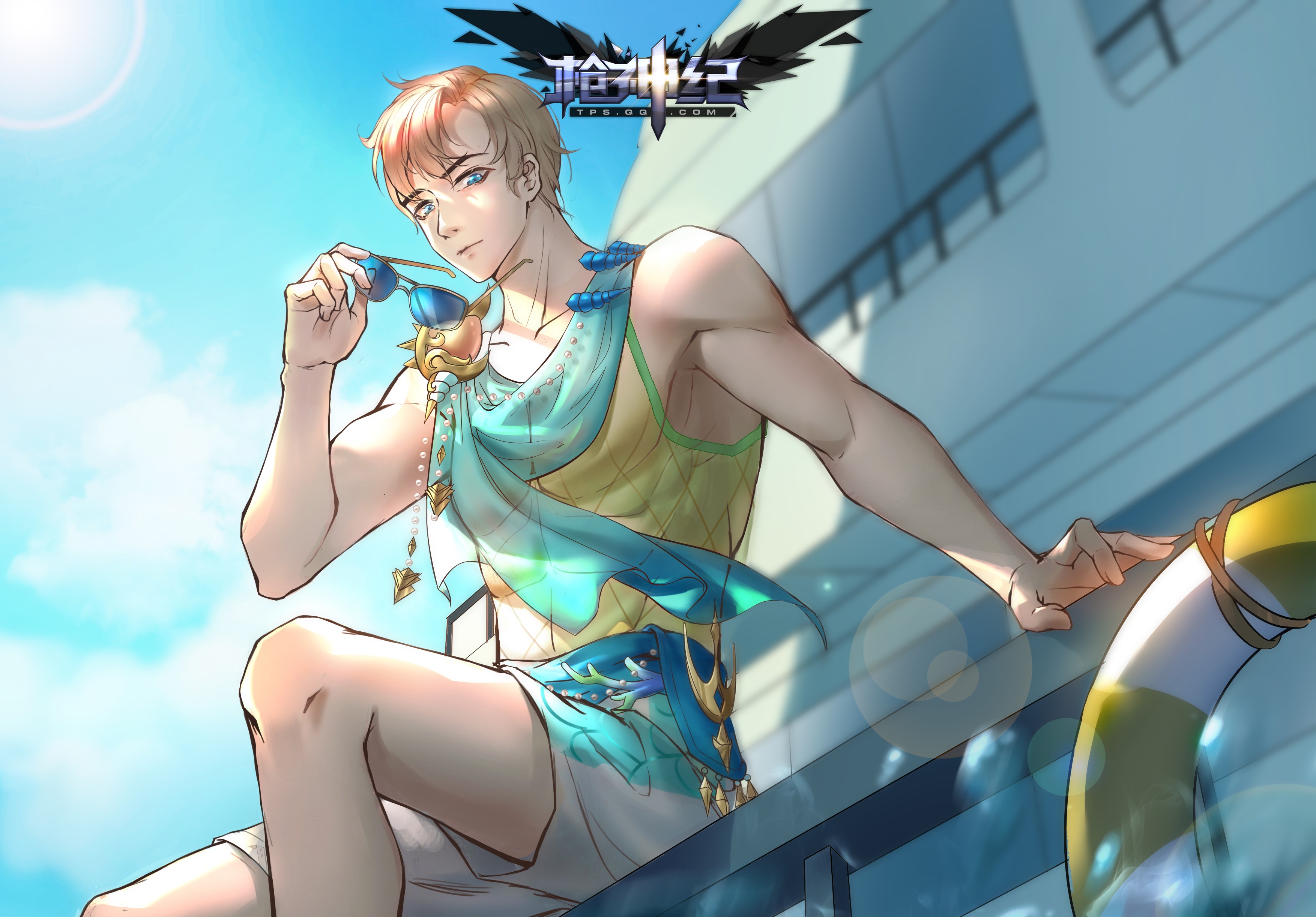 【枪神纪绘画团】夏日泳装