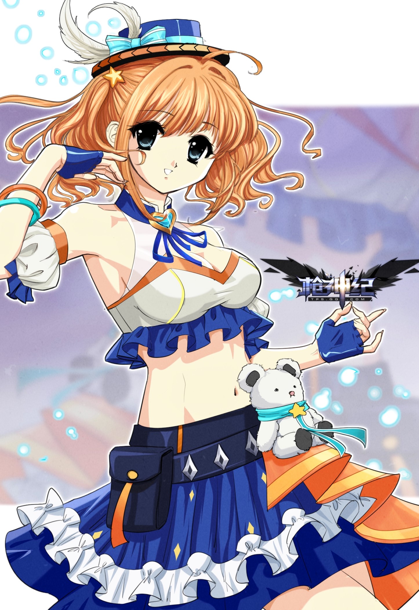 【枪神纪绘画团】打歌服