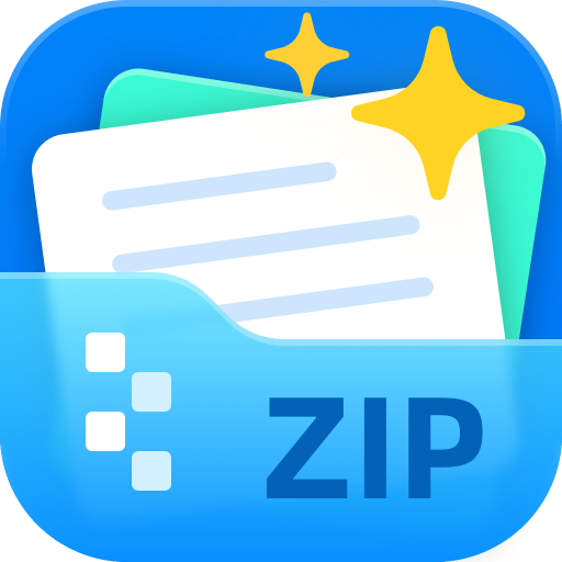 KingZip-免费压缩解压软件2026官方新版图标