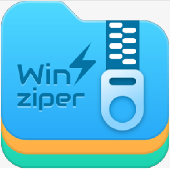 WinZiper解压缩2026官方新版图标