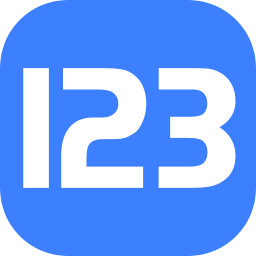 123云盘2026官方新版图标