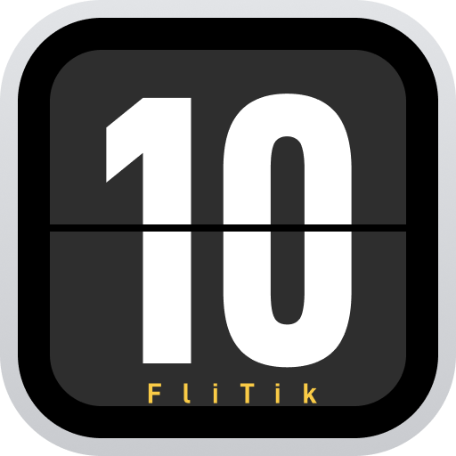 FliTik翻页时钟2026官方新版图标