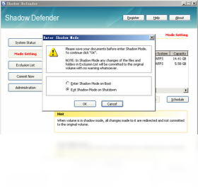 精彩截图-ShadowDefender2026官方新版