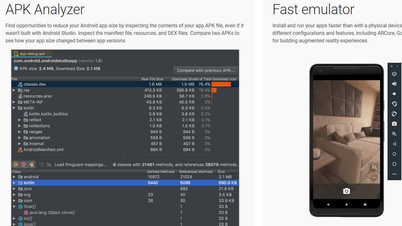 精彩截图-Android Studio2026官方新版