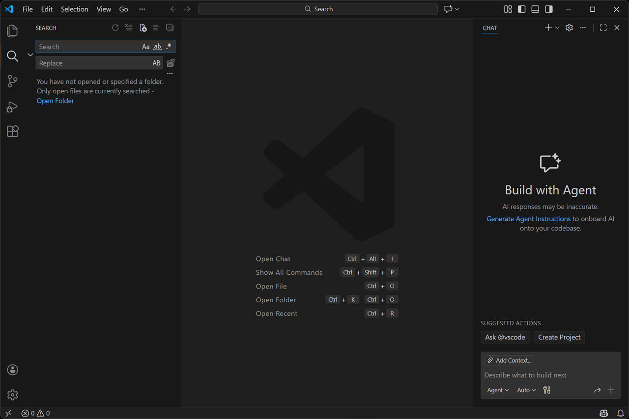 精彩截图-Visual Studio Code2026官方新版