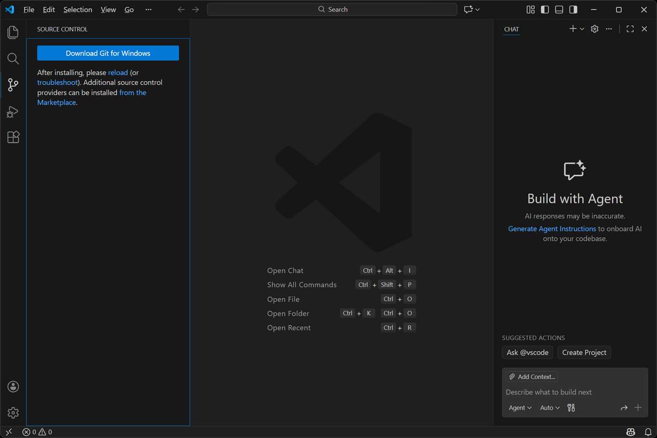 精彩截图-Visual Studio Code2026官方新版
