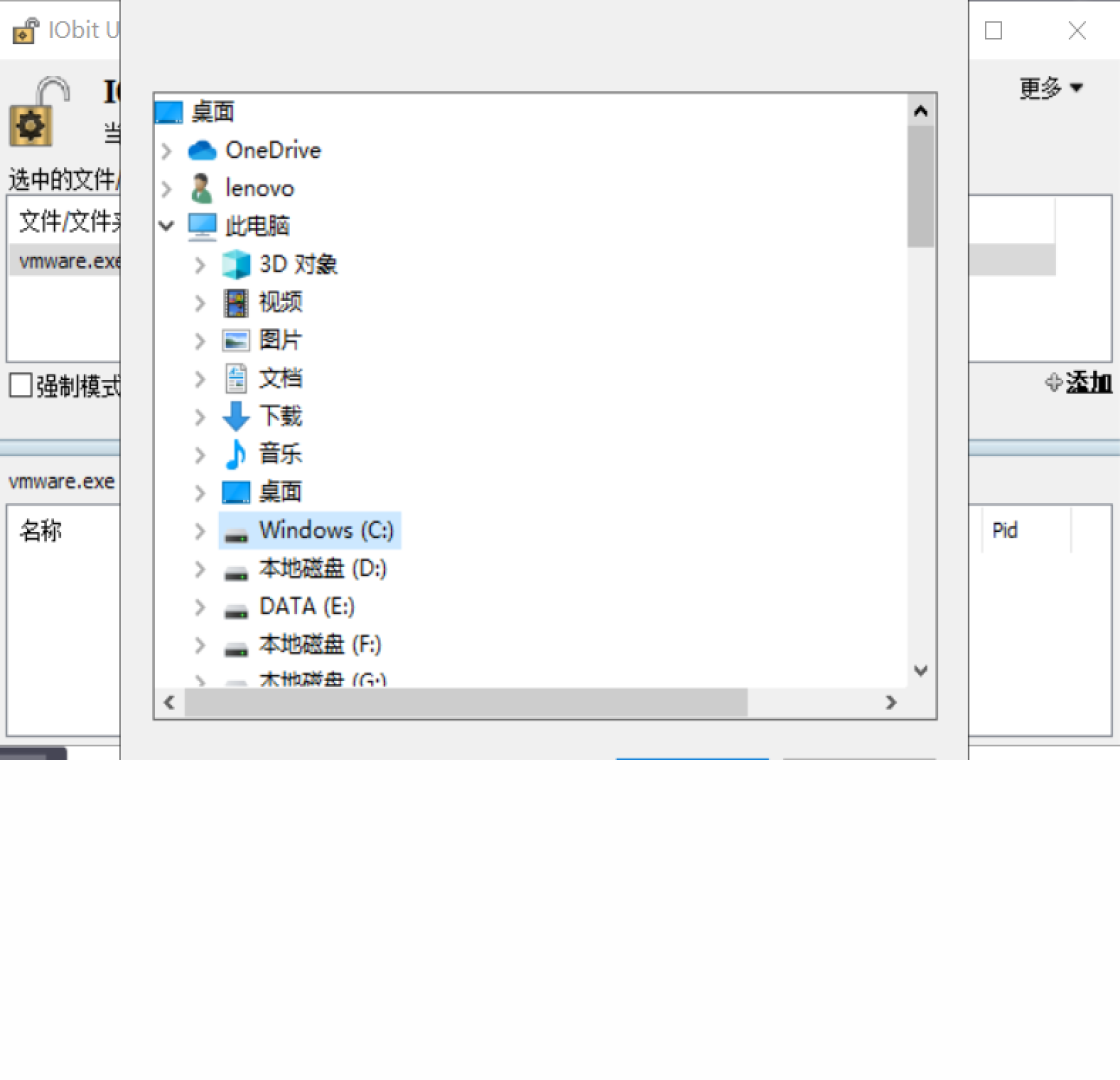 精彩截图-IObit Unlocker2026官方新版