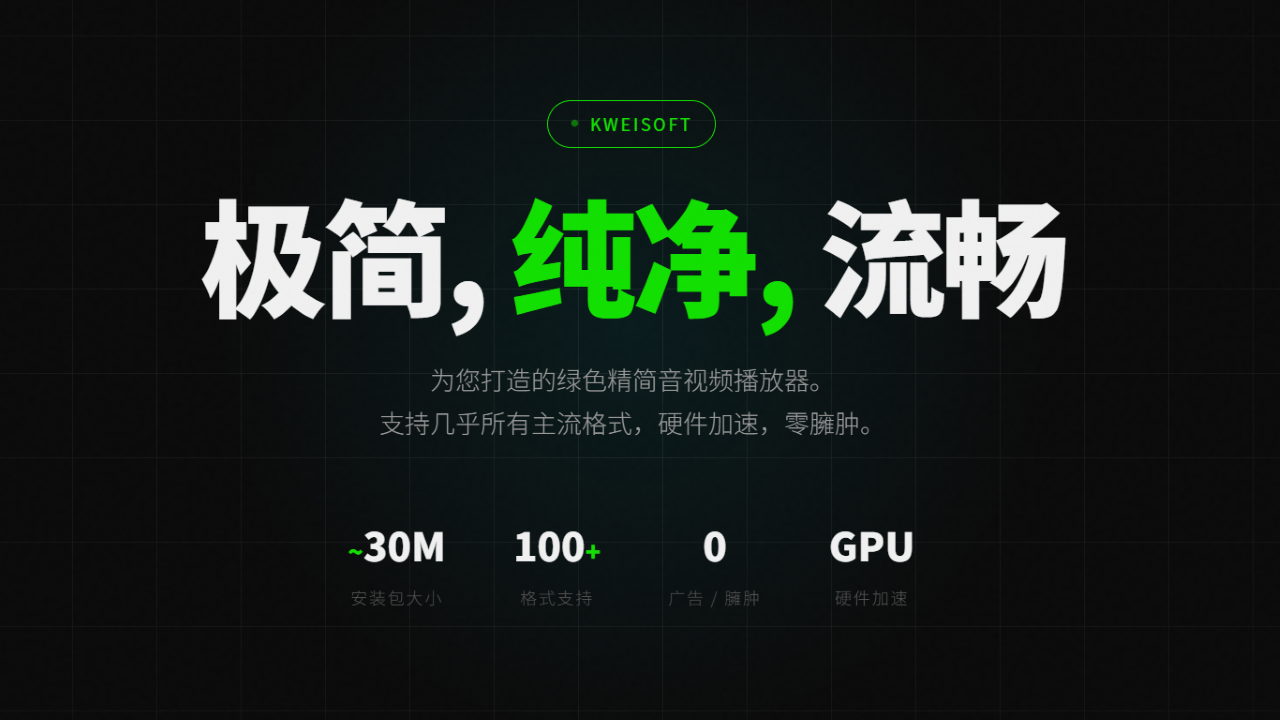 精彩截图-UU播放器—极简纯净音视频播放器2026官方新版