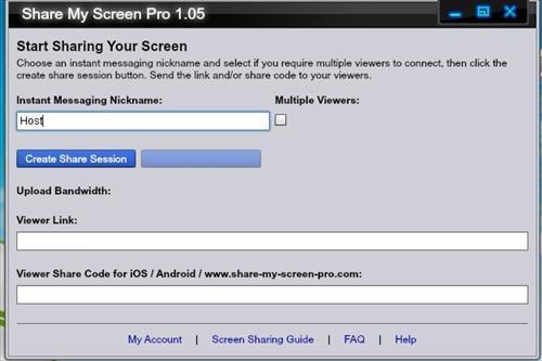 精彩截图-Share My Screen2026官方新版