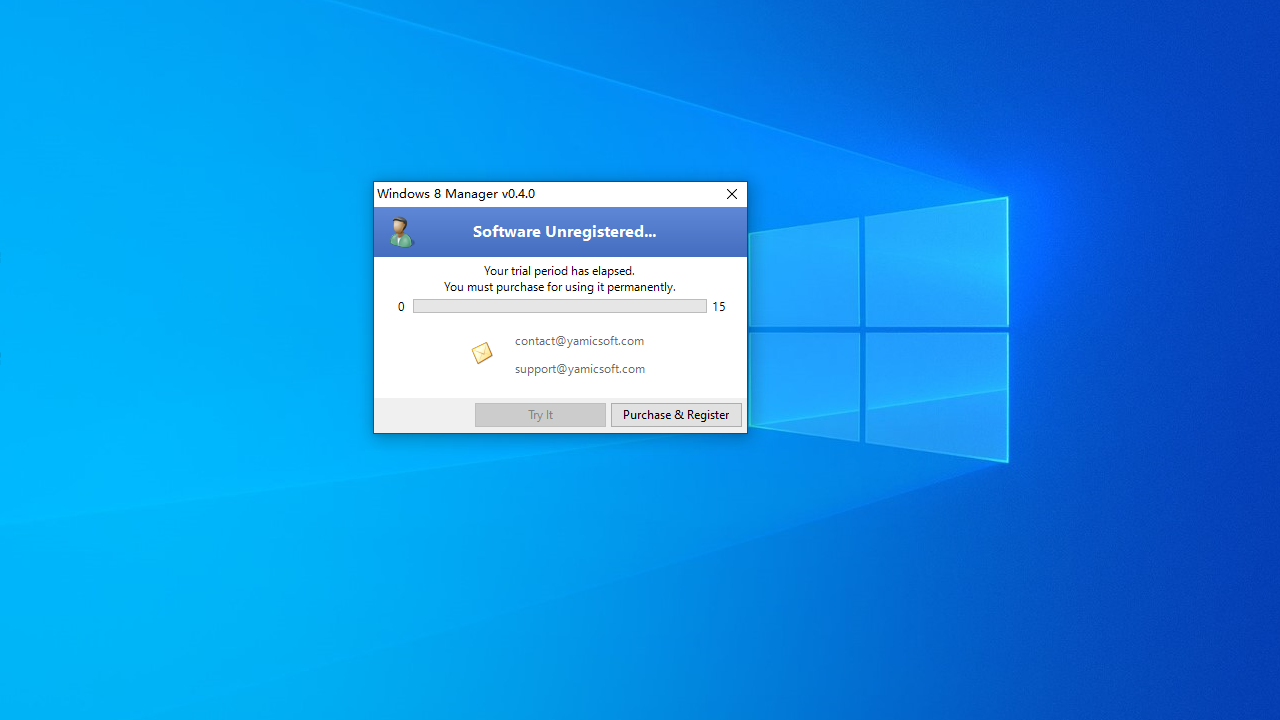精彩截图-Windows8Manager2026官方新版