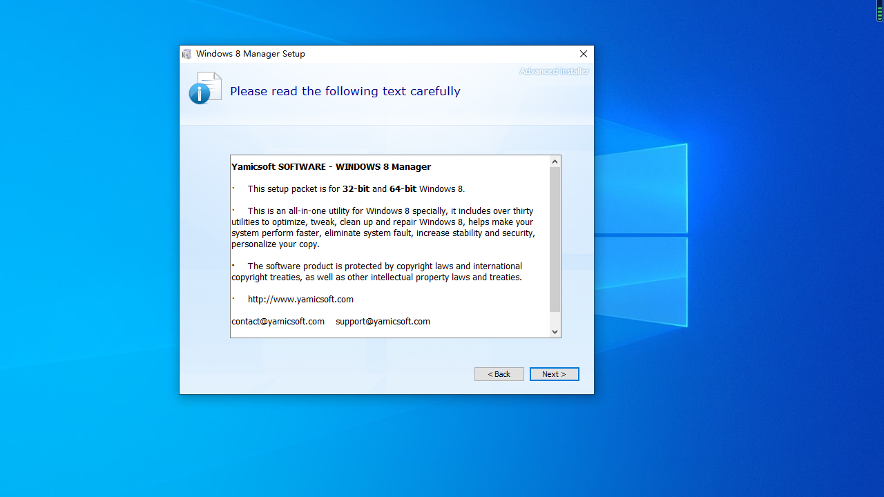 精彩截图-Windows8Manager2026官方新版