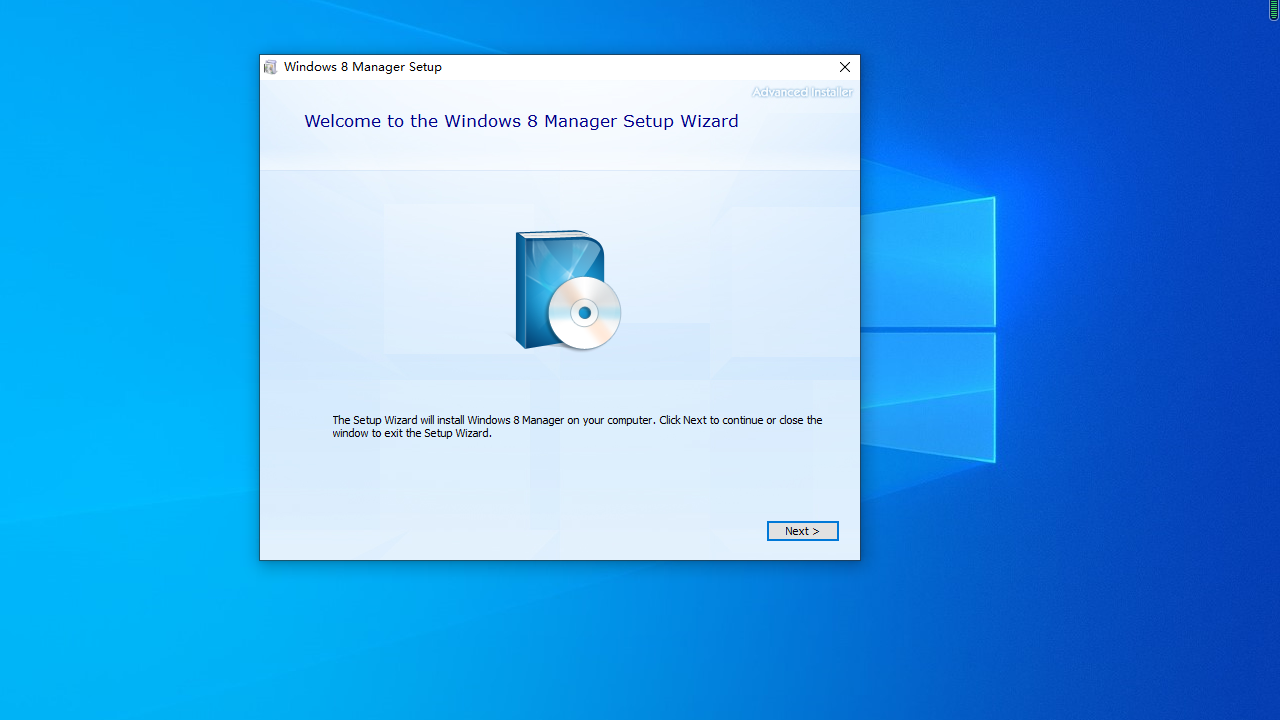 精彩截图-Windows8Manager2026官方新版
