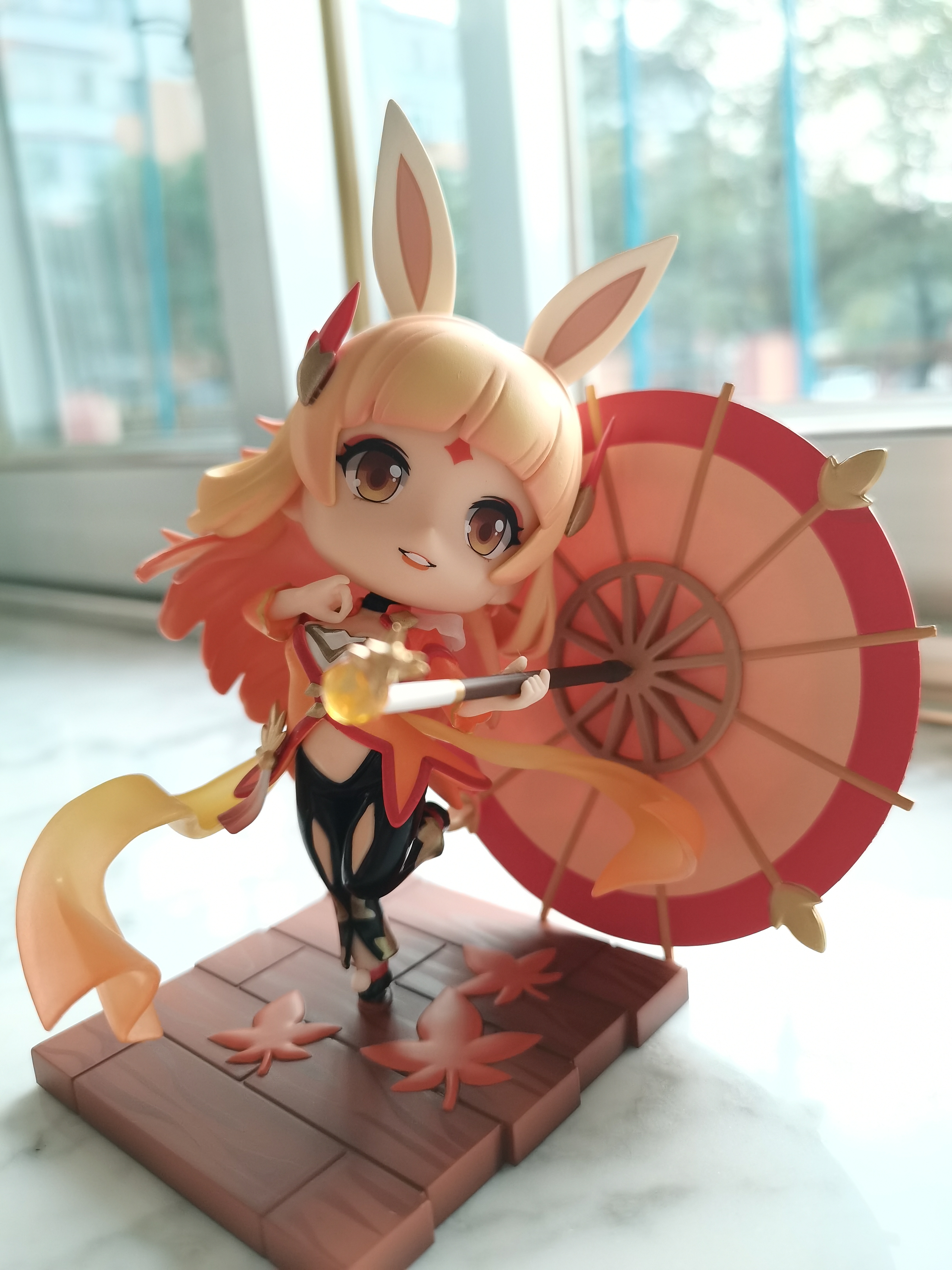 做工超细腻,体验最好的一次手办购买,以后我要集齐王者的所有手办