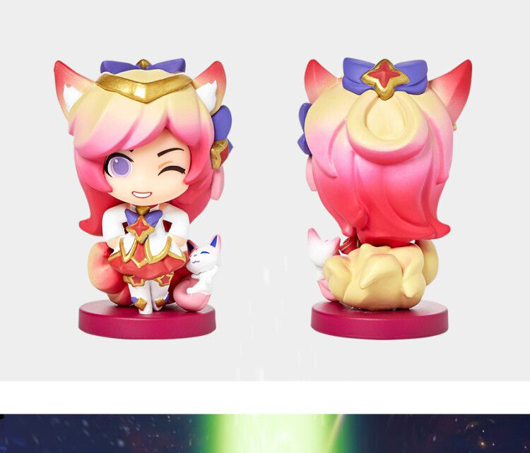 00上新商品将按照订单顺序陆续发货,感谢召唤师的耐心等待~星之