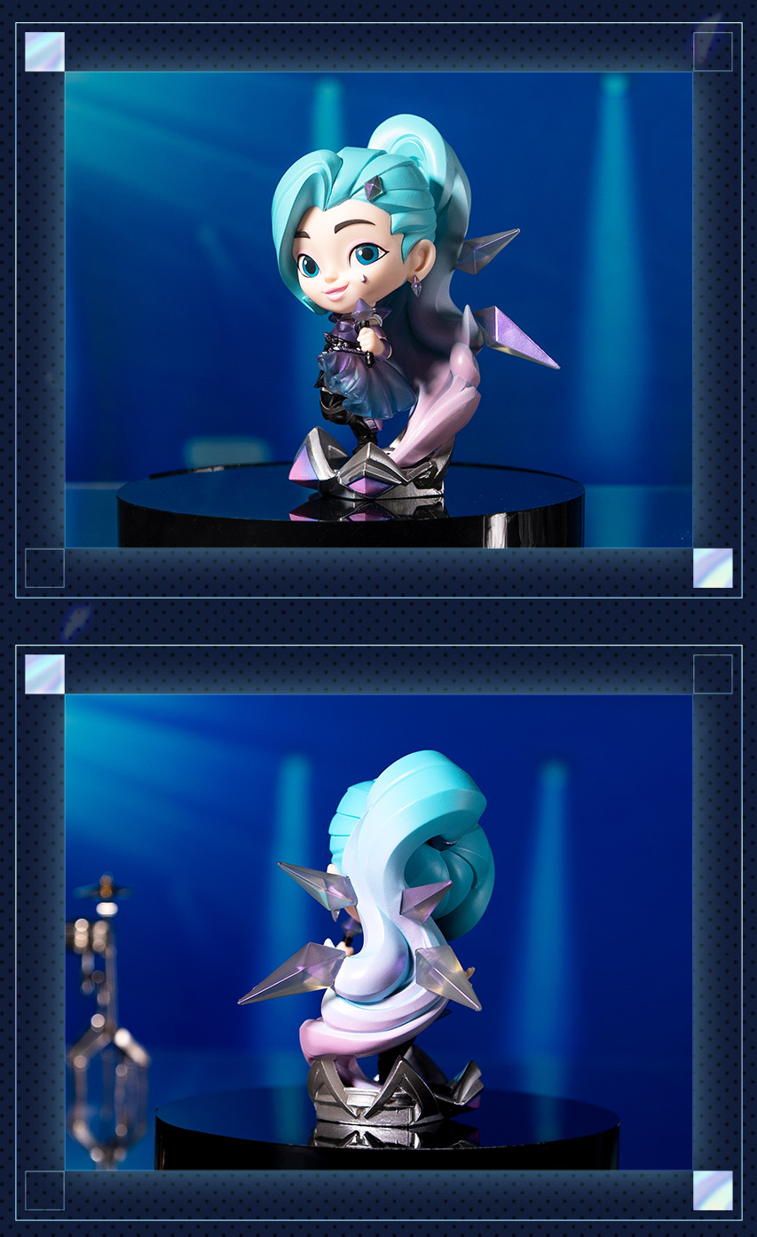 kda萨勒芬妮手办