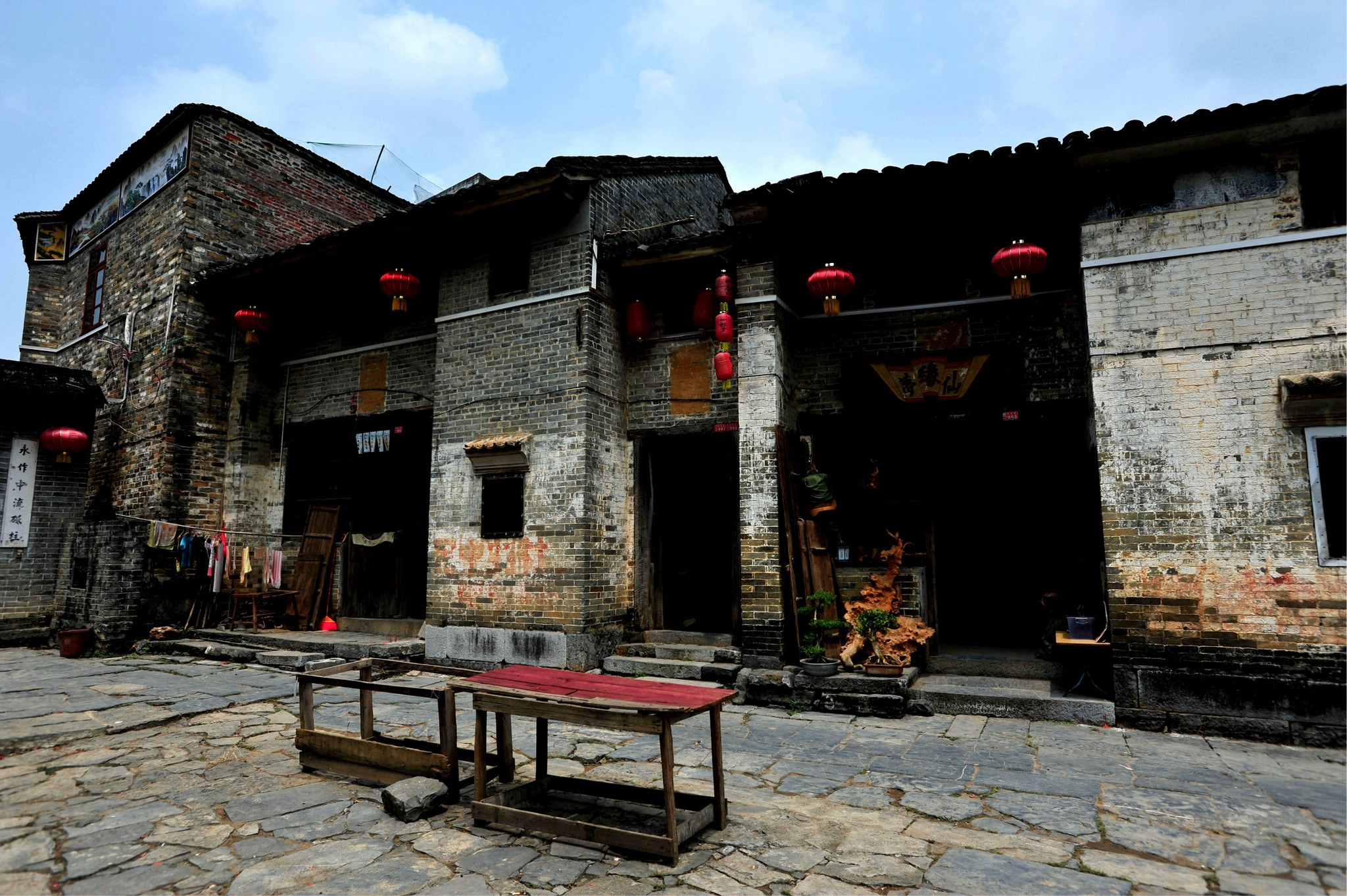 古镇 70万人访问人均50元4a景区 广西壮族自治区贺州市昭平县黄姚镇