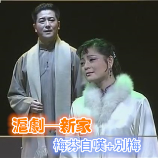 沪剧新家梅芬自叹别梅