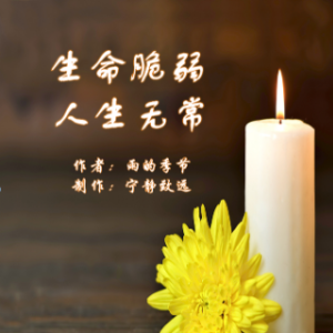 宽 生命脆弱&nbsp;人生无常