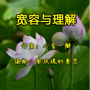 宽容与理解