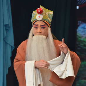 愉快 秦腔《赵氏孤儿》忠义人一个个画成图像