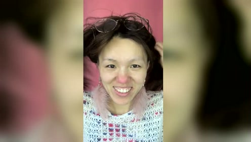 大鼻子大嘴巴的丑女,竟然可以这么美