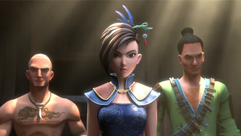 《暹罗决:九神战甲》女主角小兰制作特辑引爆期待