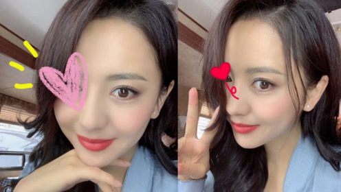 佟丽娅片场被吹得风中凌乱,才三十多岁就有了白发惹人心疼