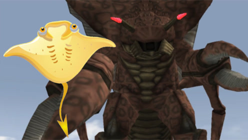 奥特曼格斗进化3:泰罗挑战"魔鬼鱼",这是怪兽混不下去了?