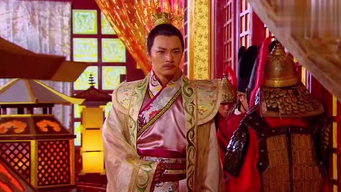 尉迟恭的打皇鞭断裂,一头撞死在止禁门上,皇上当场下跪!