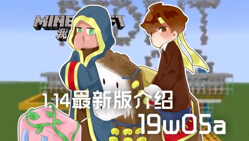 我的世界 籽岷的1.14最新版介绍 19w05a