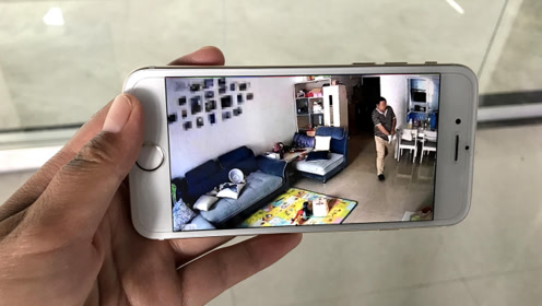 教你把手机变成"监控器",非常实用,可以远程查看家里的动态!