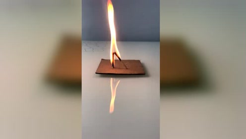 这两个根燃烧的火柴,像不像爱情.不离不弃至死不渝