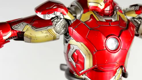 【涛哥测评】hottoys钢铁侠mk43复仇者联盟2