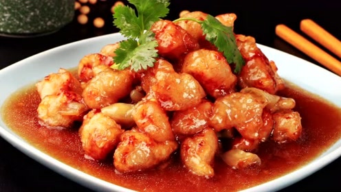 吃惯了糖醋里脊,换一种家常吃法,酸辣里脊!