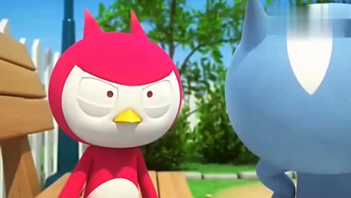 《迷你特工队》弗特和塞米争夺清扫队的队长