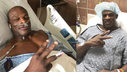 健美界"抗把子"!稳坐8届健美冠军,如今却拄双拐走路都困难!