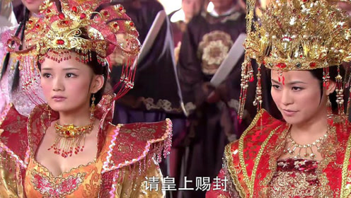 大结局:薛平贵当上皇上,结发妻子宝钏封为皇后,代战封为西宫
