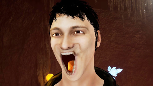 史上最沙雕游戏boss,玩家看完笑疯了