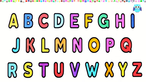 英文字母简笔画基础课程
