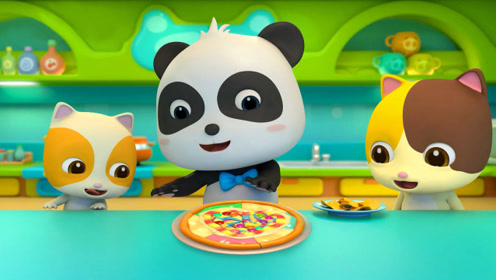 美食总动员—创意批萨,diy美味可口的披萨,了解各种食物的味道