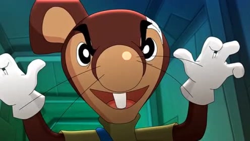 黑猫警长:一只耳对大哥太自信,却不知他已经自顾不暇了啊