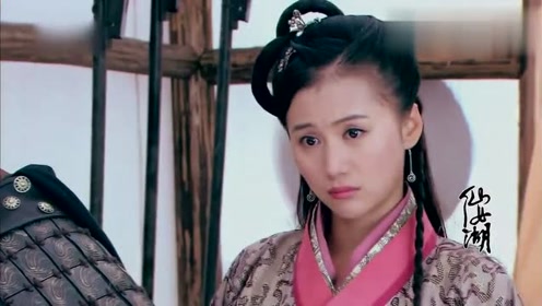 恶捕头想拔薛青碧的牙,不料一把伞击退众人,一看竟是小李飞刀!