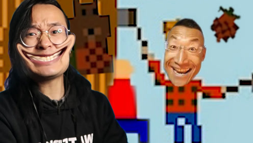 小猪解说 虐心游戏系列丨充满正能量的视频!奥利给!