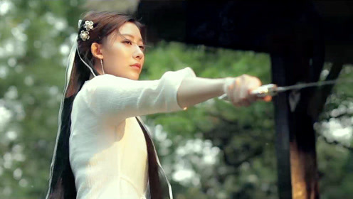 快手音乐女神曲肖冰挑战杨宗纬 翻唱《天龙八部》主题曲