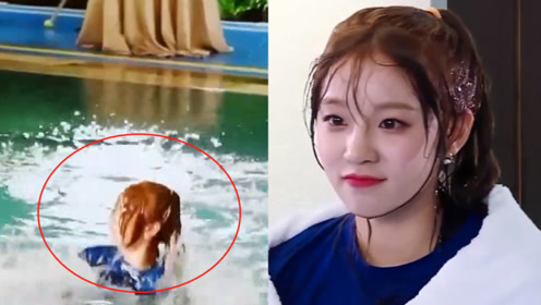 《奔跑吧》 成员大换血后开播 宋雨琦节目中落水颜值引热议