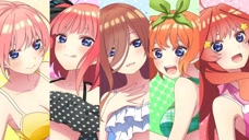 Switch Ps4 五等分的花嫁 夏日回忆也要五等分 Op影像公开将于21年3月25日发售 宅资讯