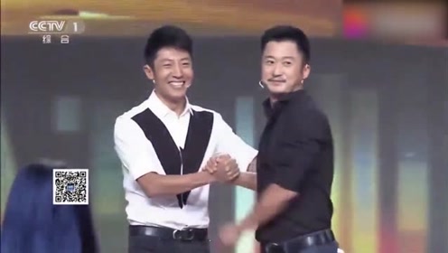 撒贝宁竟这样耍吴京,不料吴京一句话,让他差点瘫地上!