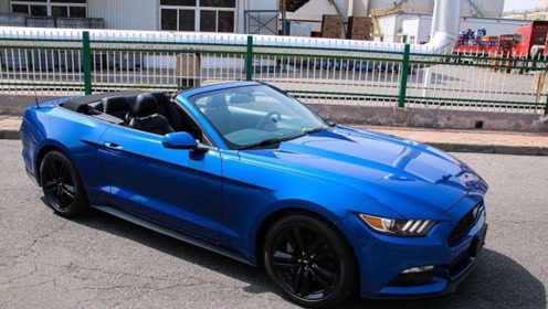 平民跑车,撩妹神器——福特野马mustang